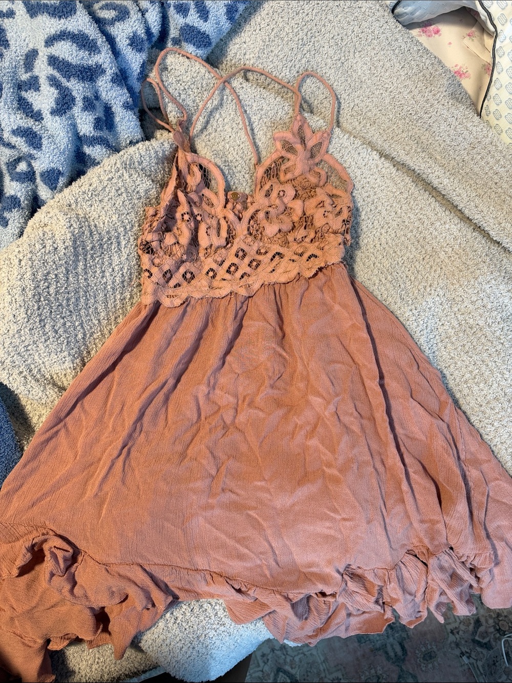 Free People Lace dress